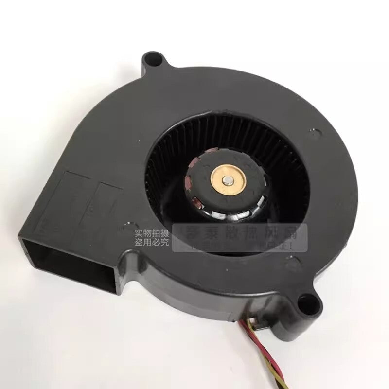 Sanyo 9BD24SD6-20 DC24V 0.14A 3-Wire Turbo Mute Cooling Fan