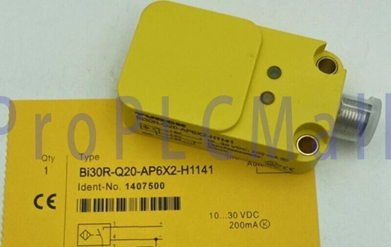 TURCK Bi30R-Q20-AP6X2-H1141 Proximity Switch Ring Sensor 1PCS