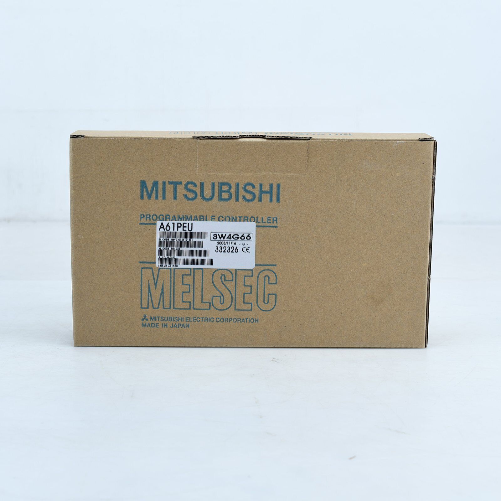 Mitsubishi A61PEU PLC Module One Year - MITSUBISHI