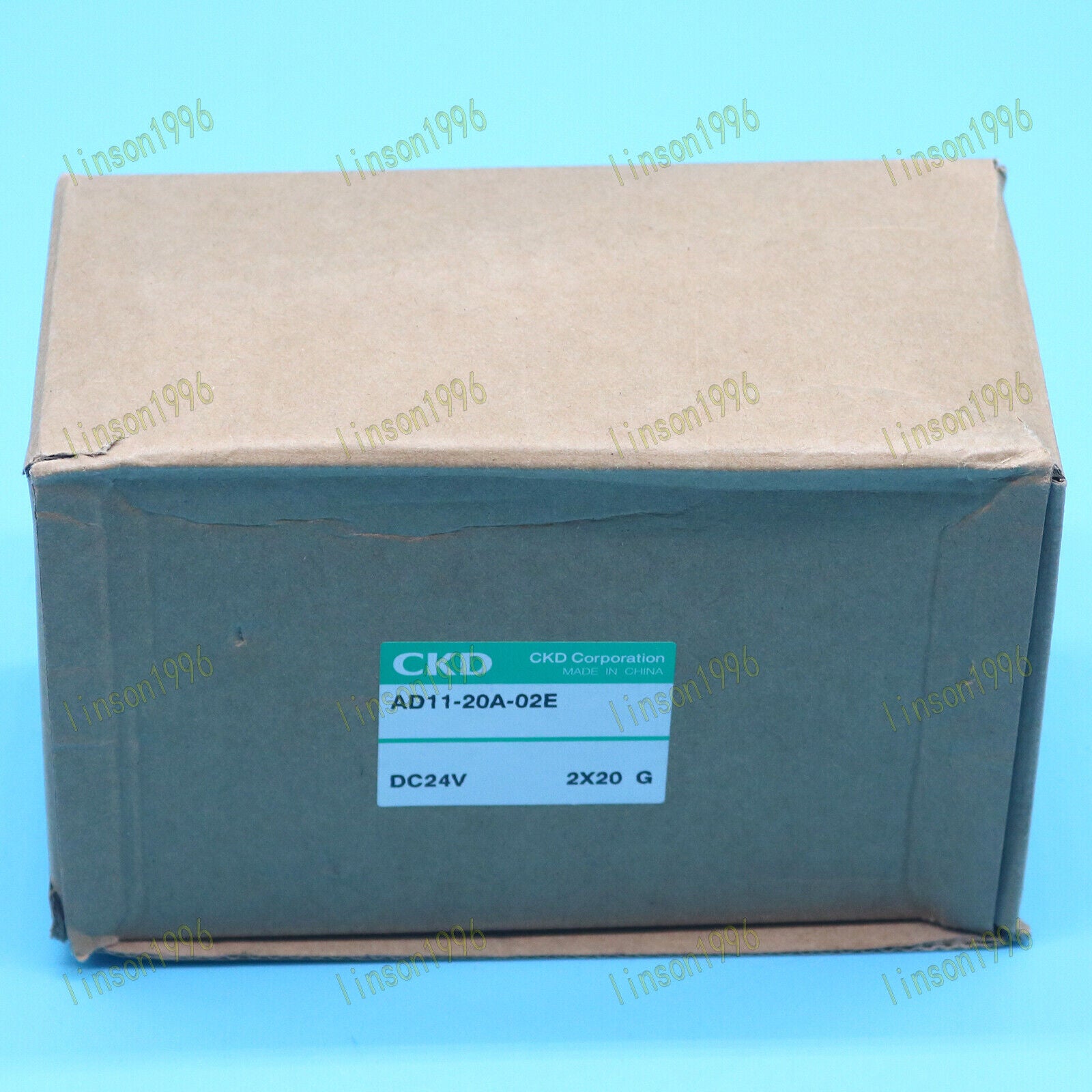 new 1PC  CKD AD11-20A-02E DC24V AD11-20A-02E-DC24V solenoid valve SHIP CKD