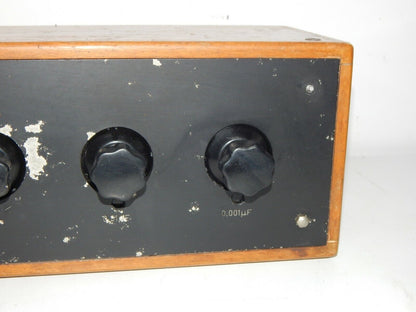 Used RFT Type 904 VEB Capacitor 0.001-1.11 F - XYZ BRAND