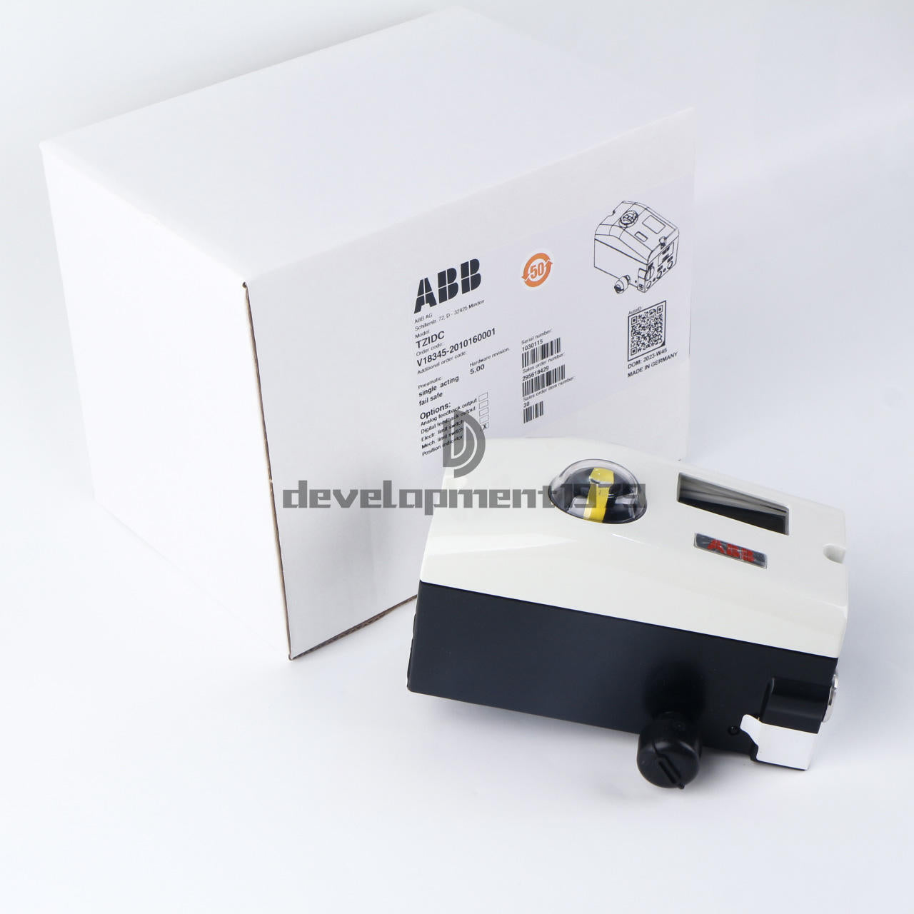 new ONE ABB Valve Positioner V18345-2010160001 - ABB