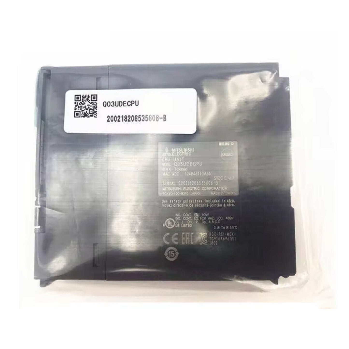 MITSUBISHI Q03UDECPU MELSEC-Q CPU Unit Module - MITSUBISHI