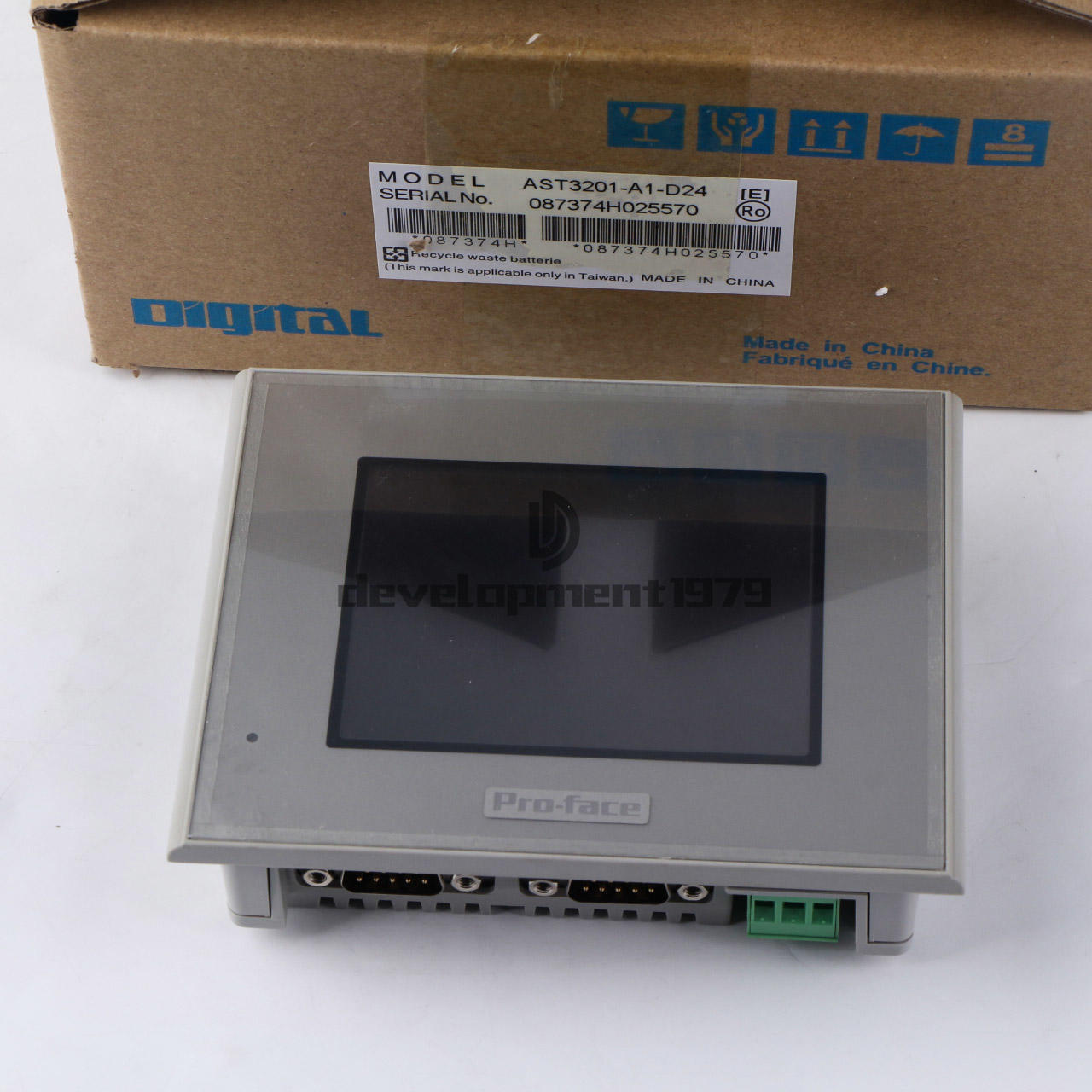 new ONE Pro-face AST3201-A1-D24 AST3201-A1-D24 touch screen - OMRON