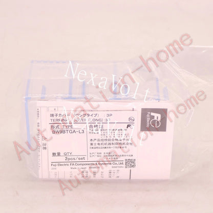 2pcs/set FUJI BW9BTGA-L3 Circuit breakers Accessories Protective covers#QW