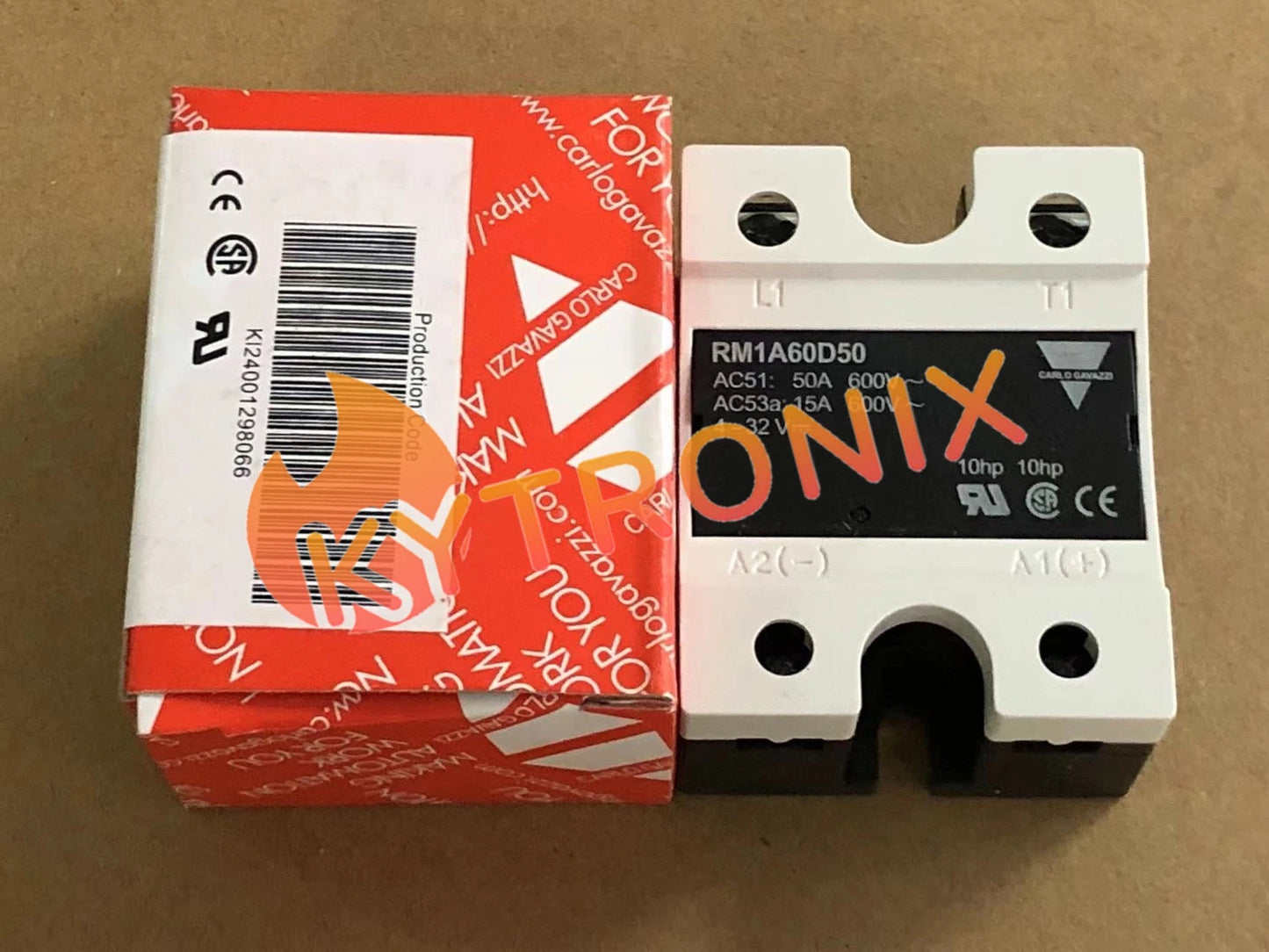 1 pcs CARLO GAVAZZI RM1A60D50 solid state relay