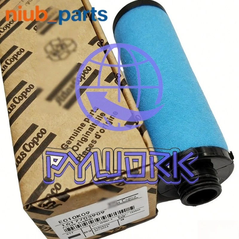 1617703909 1617-7039-09 Pipeline Line Filter for Atlas Copco Air Compressor