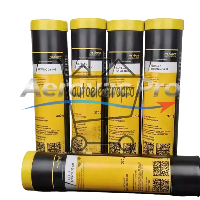 KLUBER Lubrication ISOFLEX TOPAS L 32 CN Grease 370g (13 OZ) L32CN SAFE RELIABLE