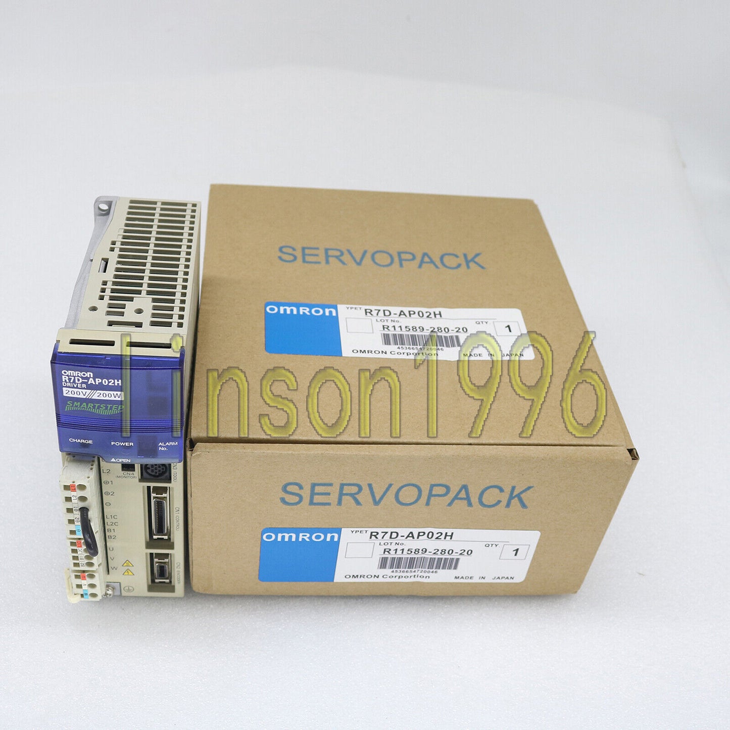Omron SERVO DRIVER R7D-AP02H - OMRON