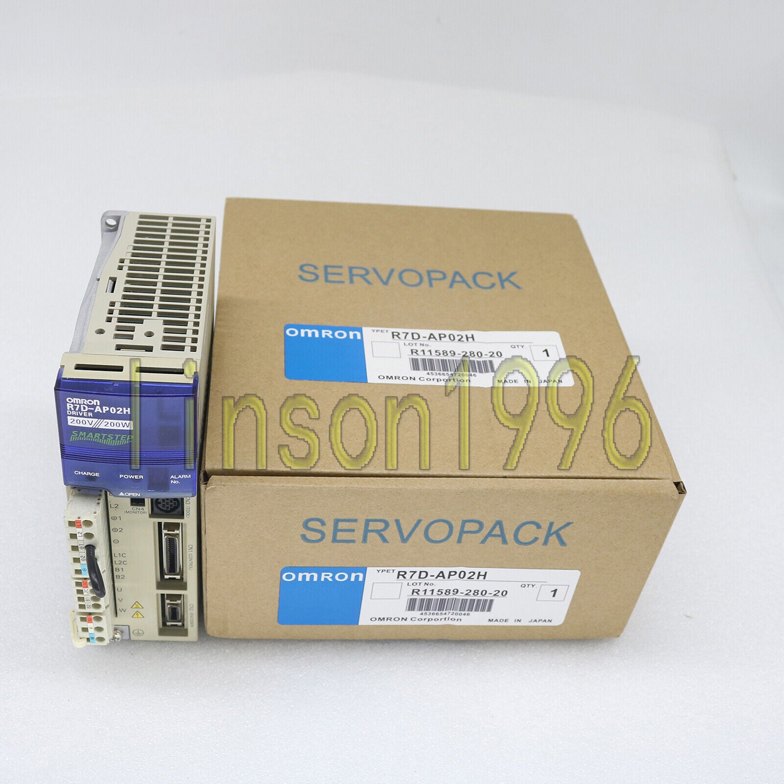 Omron SERVO DRIVER R7D-AP02H - OMRON