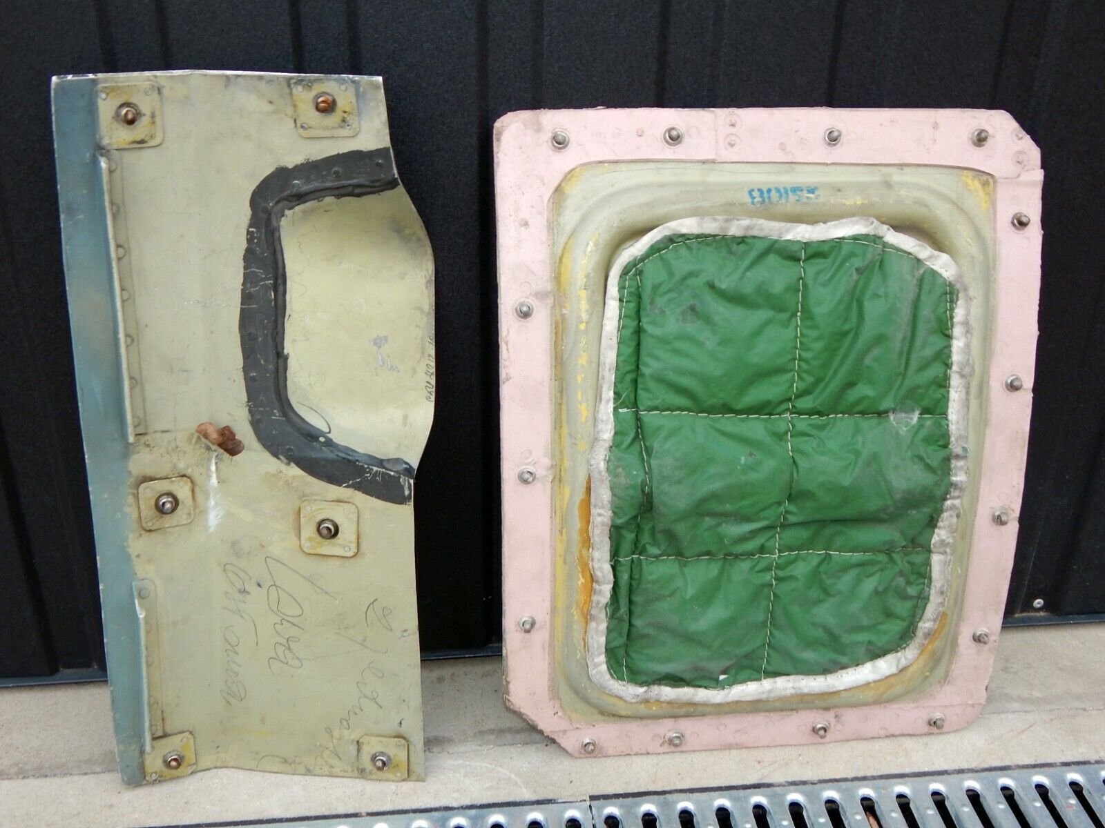 Used MiG-29 Fuselage Plate Panel - AMT PARTS