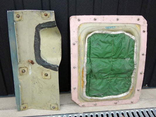 Used MiG-29 Fuselage Plate Panel - AMT PARTS