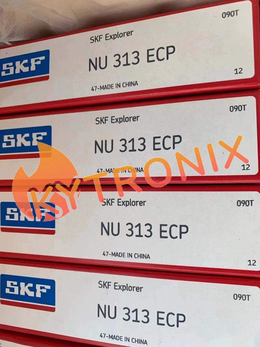 SKF NU 313 ECP Cylindrical Roller Bearing 1PCS