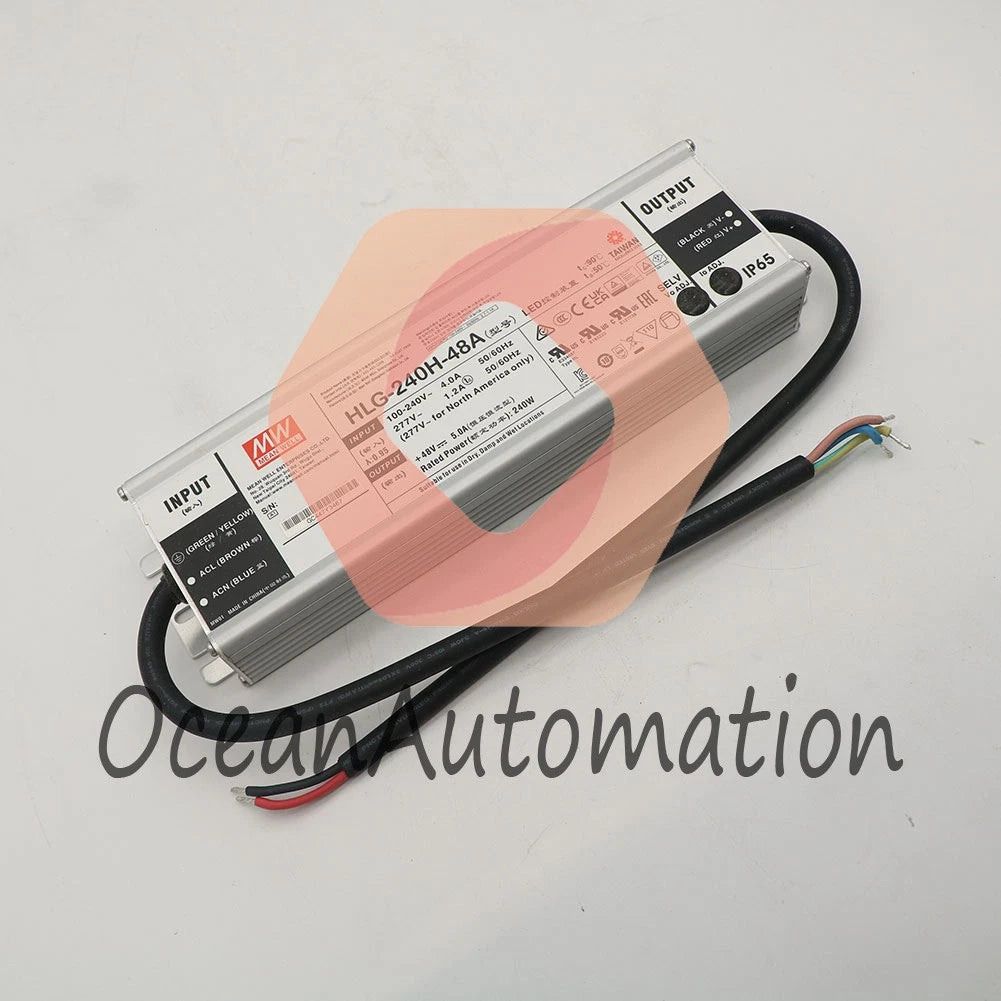 Meanwell HLG-240H-48A AC/DC Power Supply 48V 5A 240W