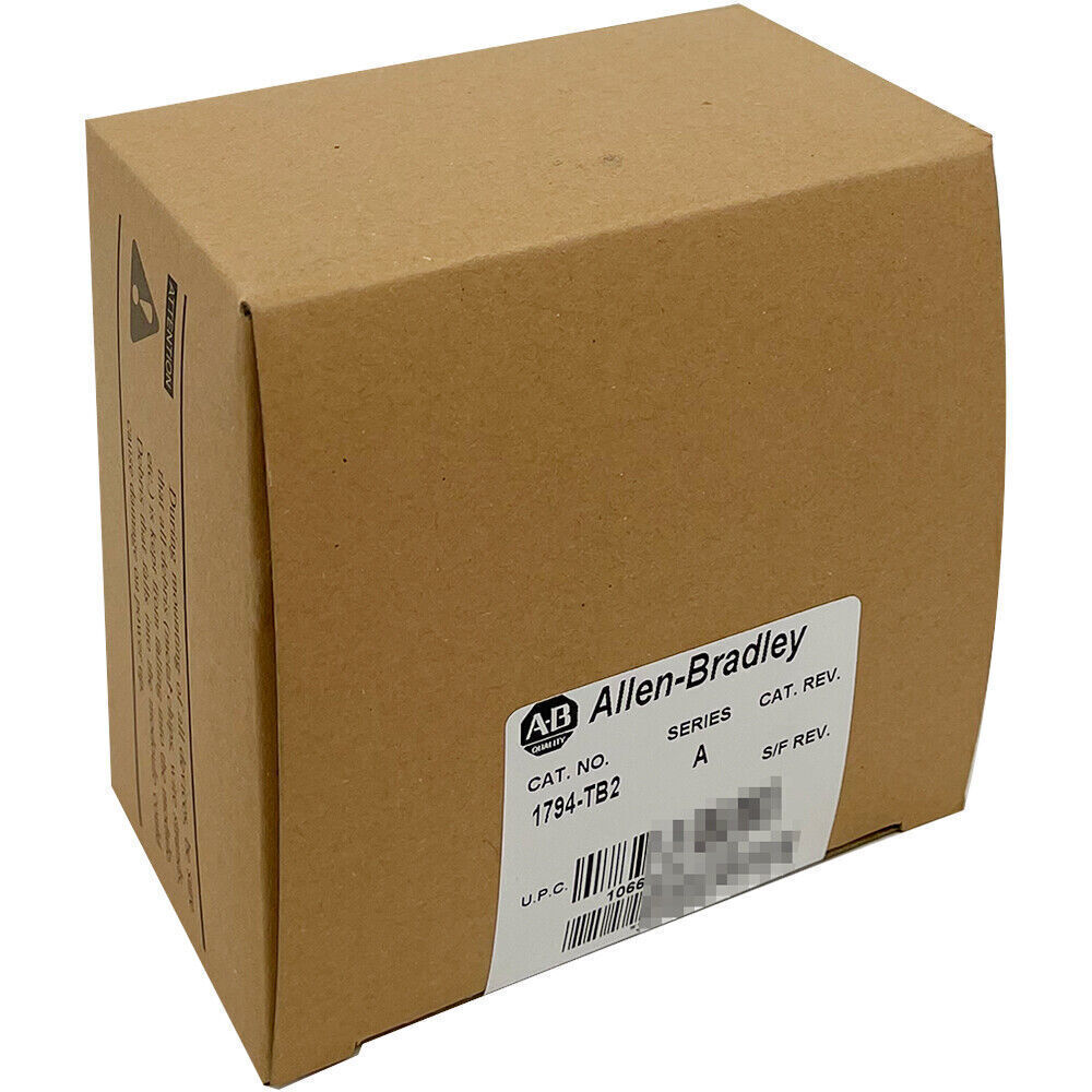 Factory Sealed Allen-Bradley 1794-TB2 SER Flex Terminal Base NEW - ALLEN-BRADLEY