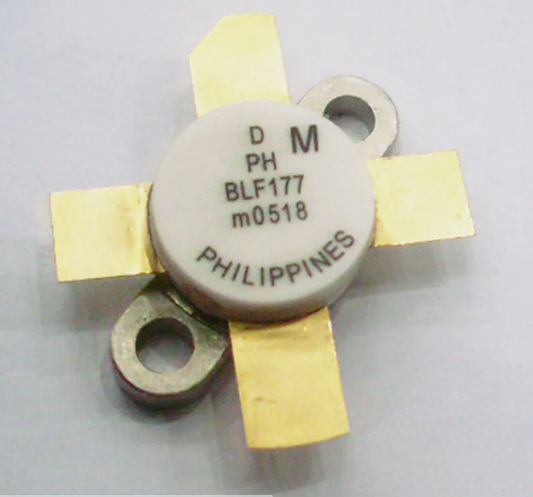 BLF177 HF/VHF Power MOS Transistor - High Performance transistor for applications - BLF