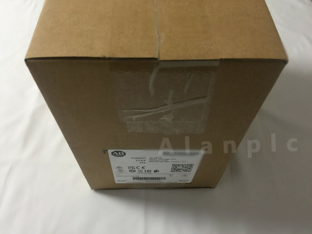 NEW FACTORY SEALED ALLEN BRADLEY 25B-D017N104 SER A POWERFLEX 525 AC DRIVE - ALLEN BRADLEY