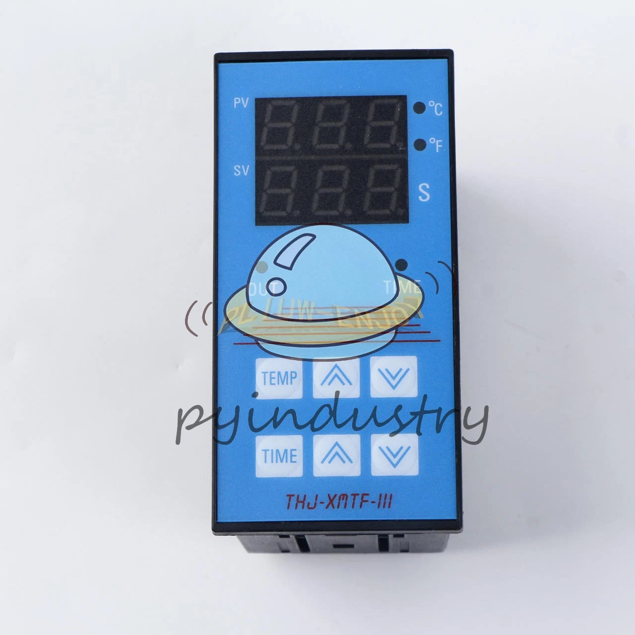 XMTF-4 Digital PID Temperature Controller Timing Buzzer For Heat Press Machine