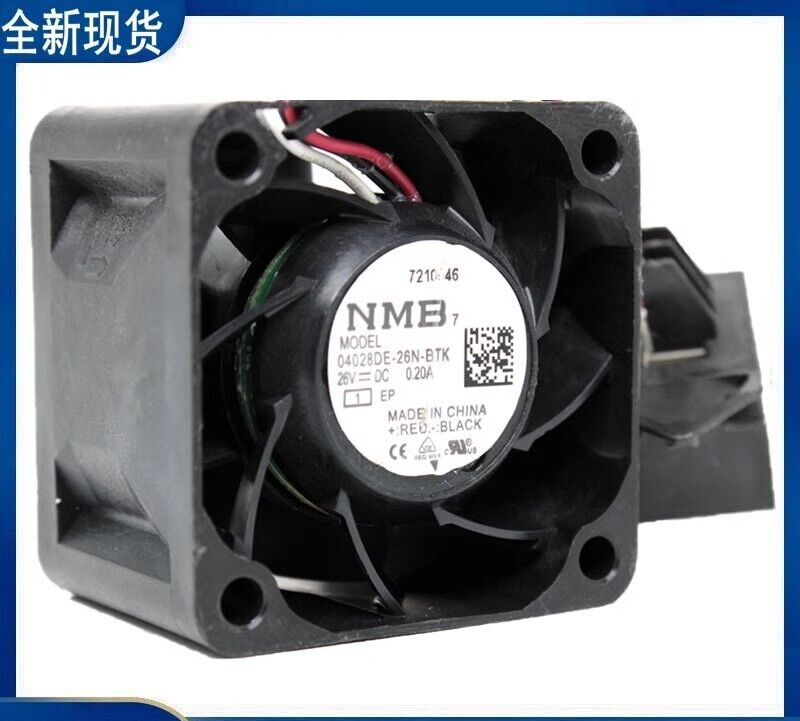 NMB 04028DE-26N-BTK 26V 0.20A 4028 4cm Inverter Cooling Fan