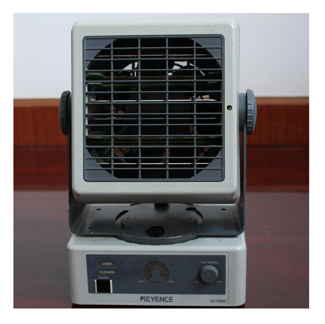 used KEYENCE SJ-F020 Static Eliminator Fan Fast - KEYENCE