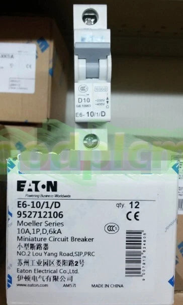 1PC EATON MOELLER E6-10/1/D free shipping &R1