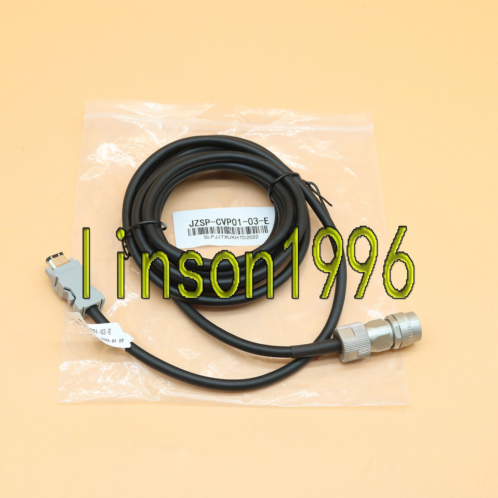 1PC YASKAWA JZSP-CVP01-03-E Cables - YASKAWA