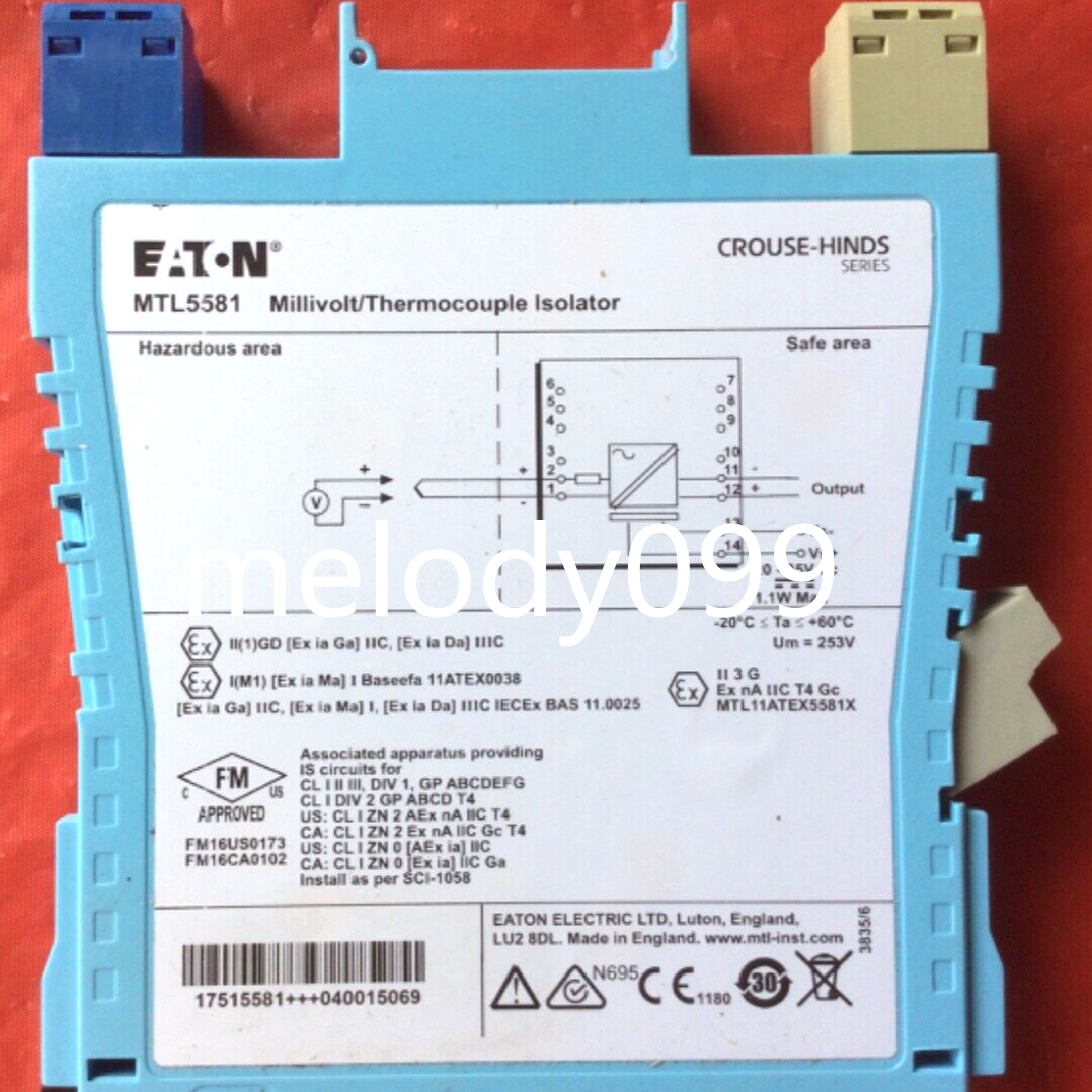 new 1pcs  EATON MTL5581 Safety Relay#YC