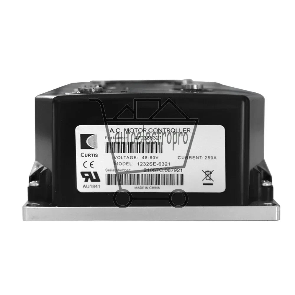For klift 1232SE-6321 80V 250A AC Motor Controller for Curtis Hyster Yale Toyata