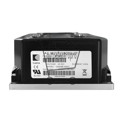 For klift 1232SE-6321 80V 250A AC Motor Controller for Curtis Hyster Yale Toyata