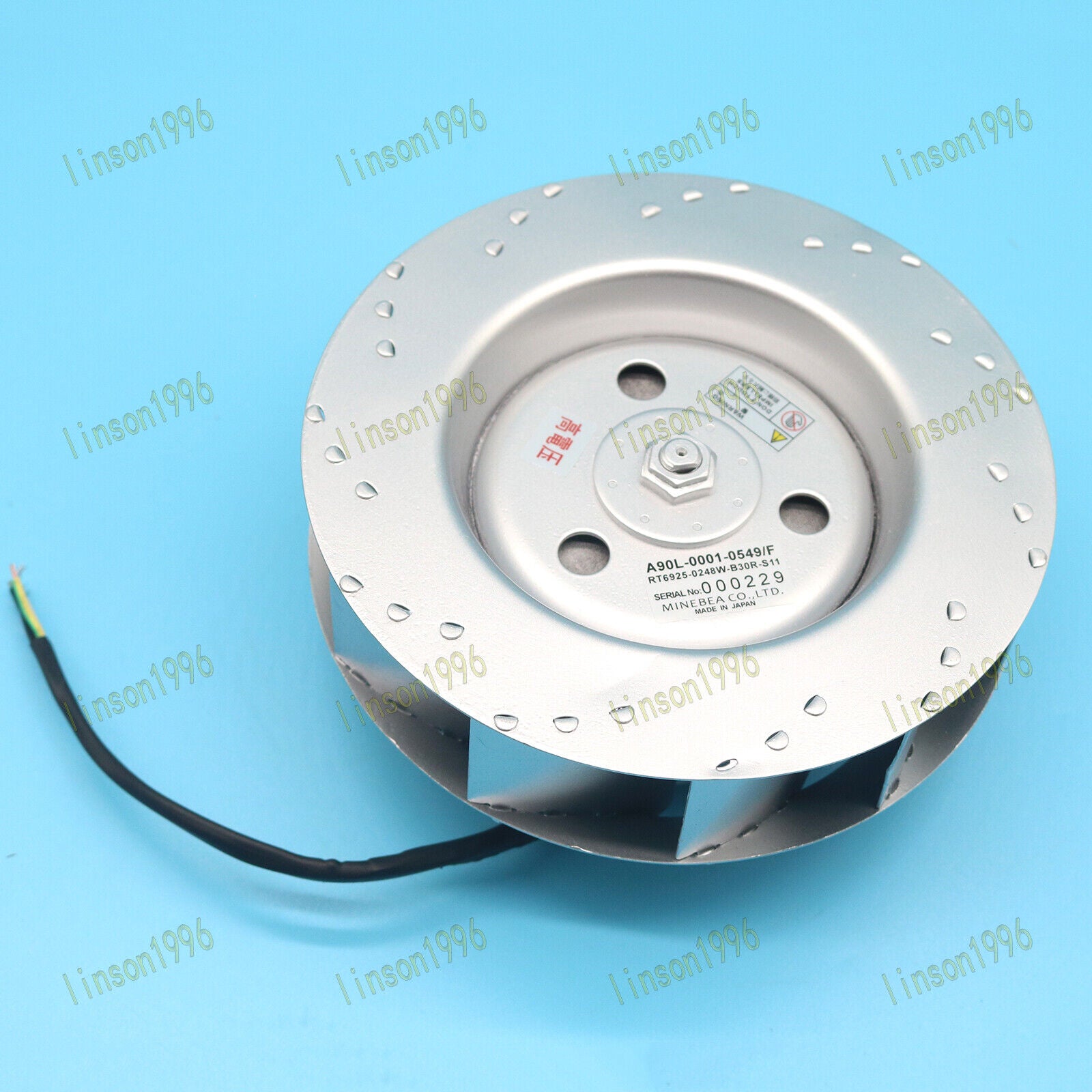 One A90L-0001-0549 Fan for Fanuc Spindle Motor 1 Year - ONE