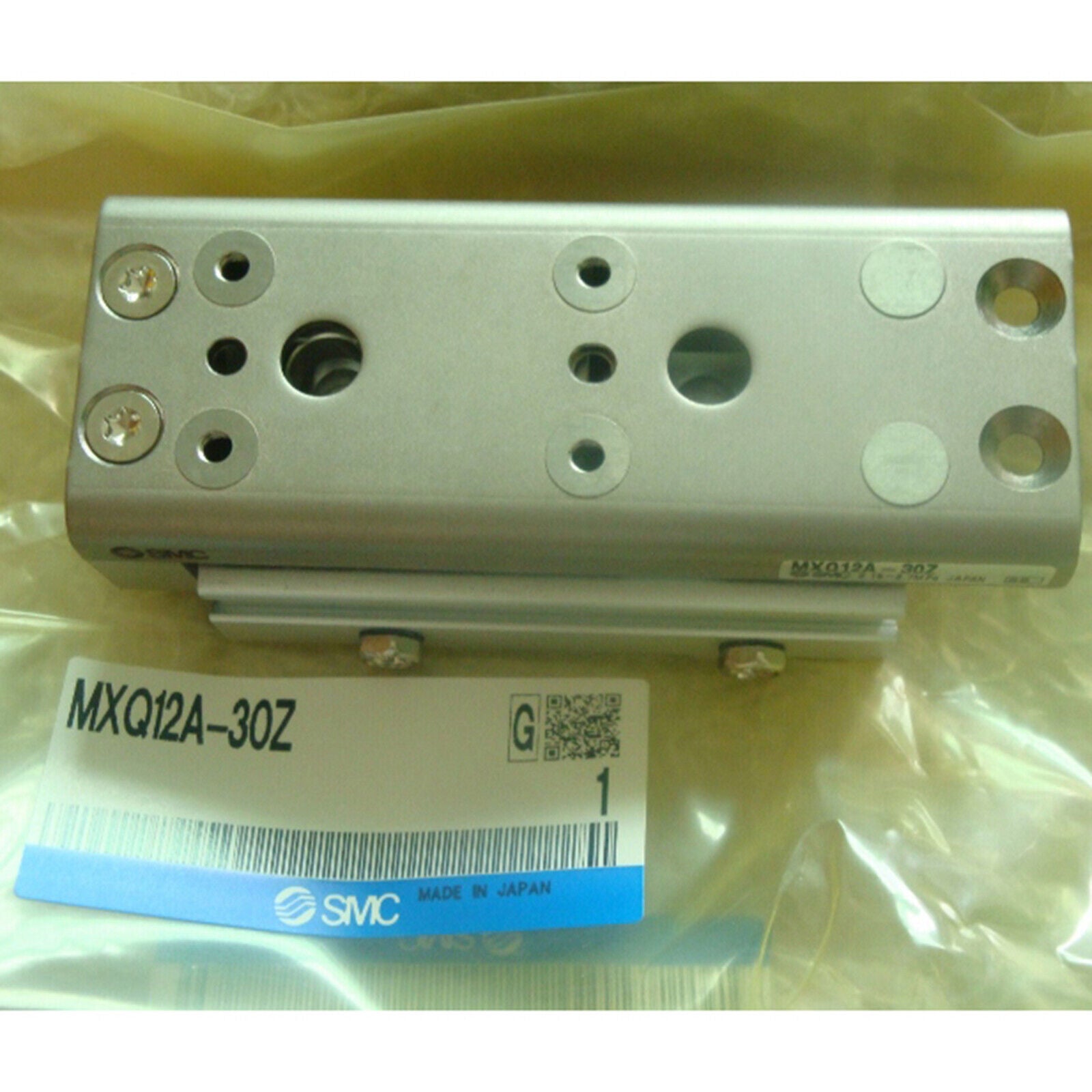 MXQ12A-30Z pneumatic slide cylinder - SMC