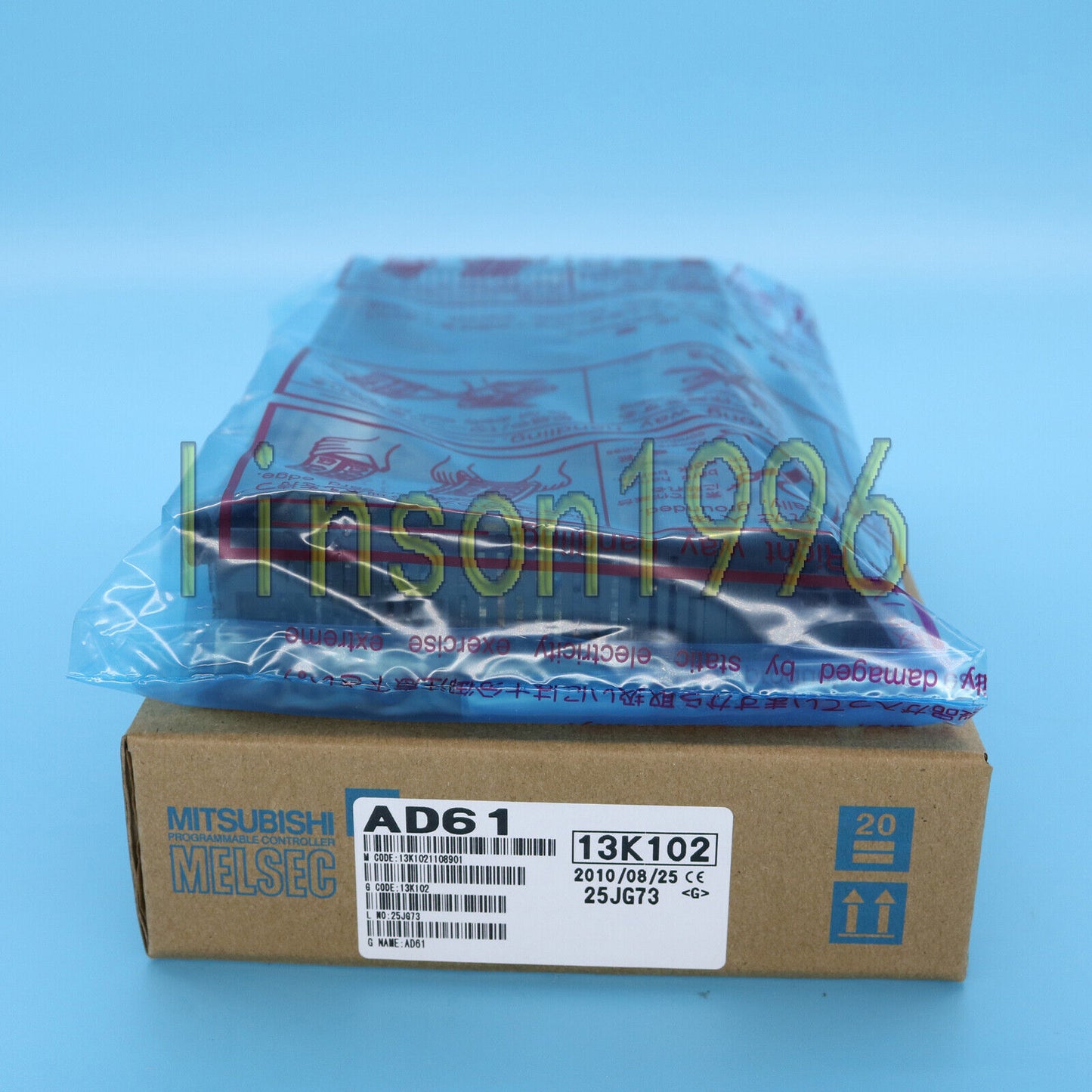 Mitsubishi Melsec AD61 Programable Controller PLC Transmitter Transducer - MITSUBISHI