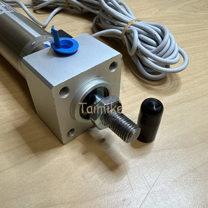 ! SMC CDM2RB32-150Z-H7BWL Round Body Pneumatic Cylinder w/ D-H7BW Sensors