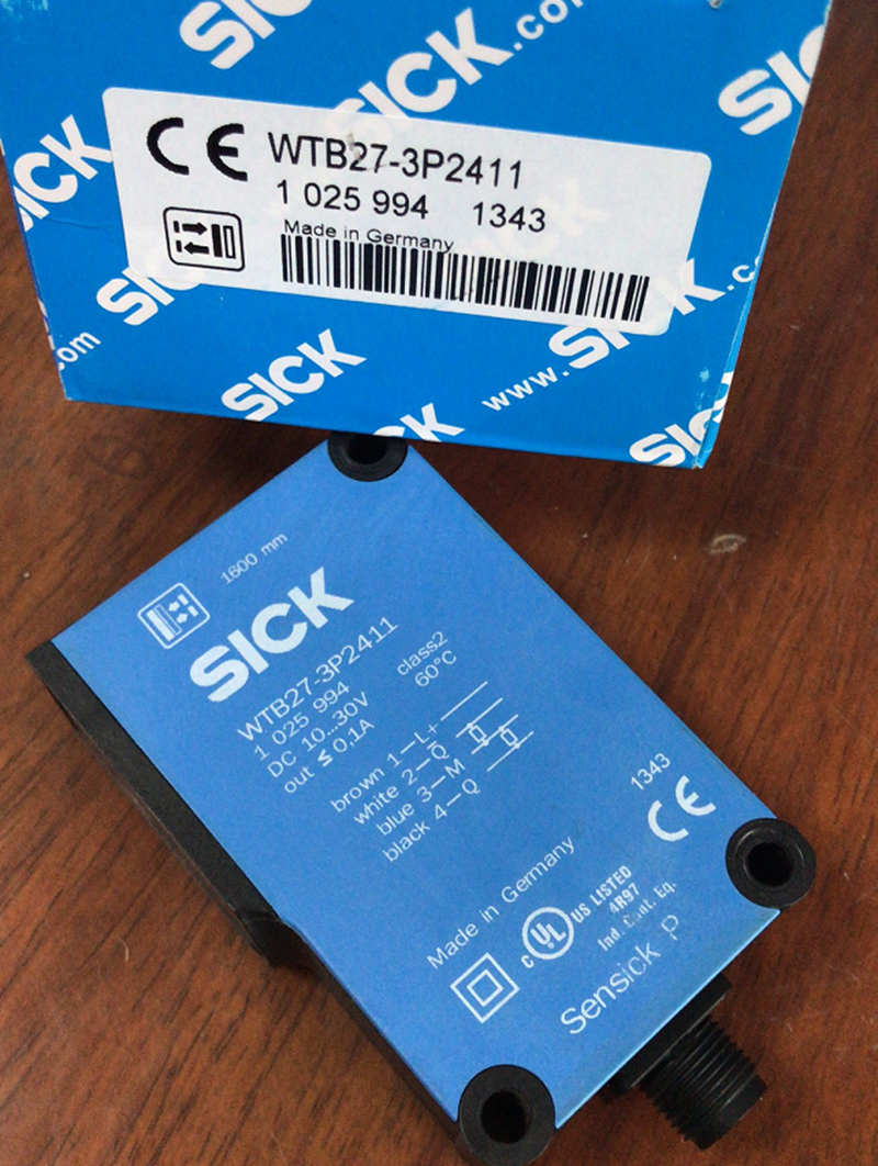 SICK Proximity Sensor WTB27-3P2411 - SICK