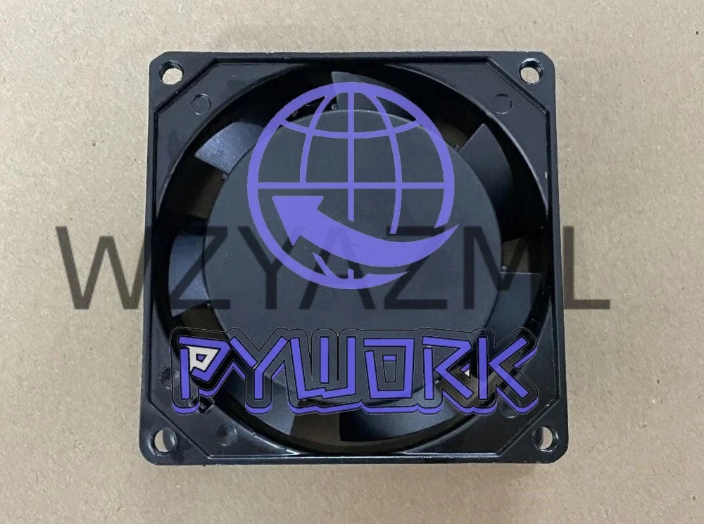 1 pcs Yuanshan 17689 WT08025220BH axial flow AC cooling fan.#