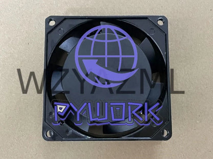 1 pcs Yuanshan 17689 WT08025220BH axial flow AC cooling fan.#
