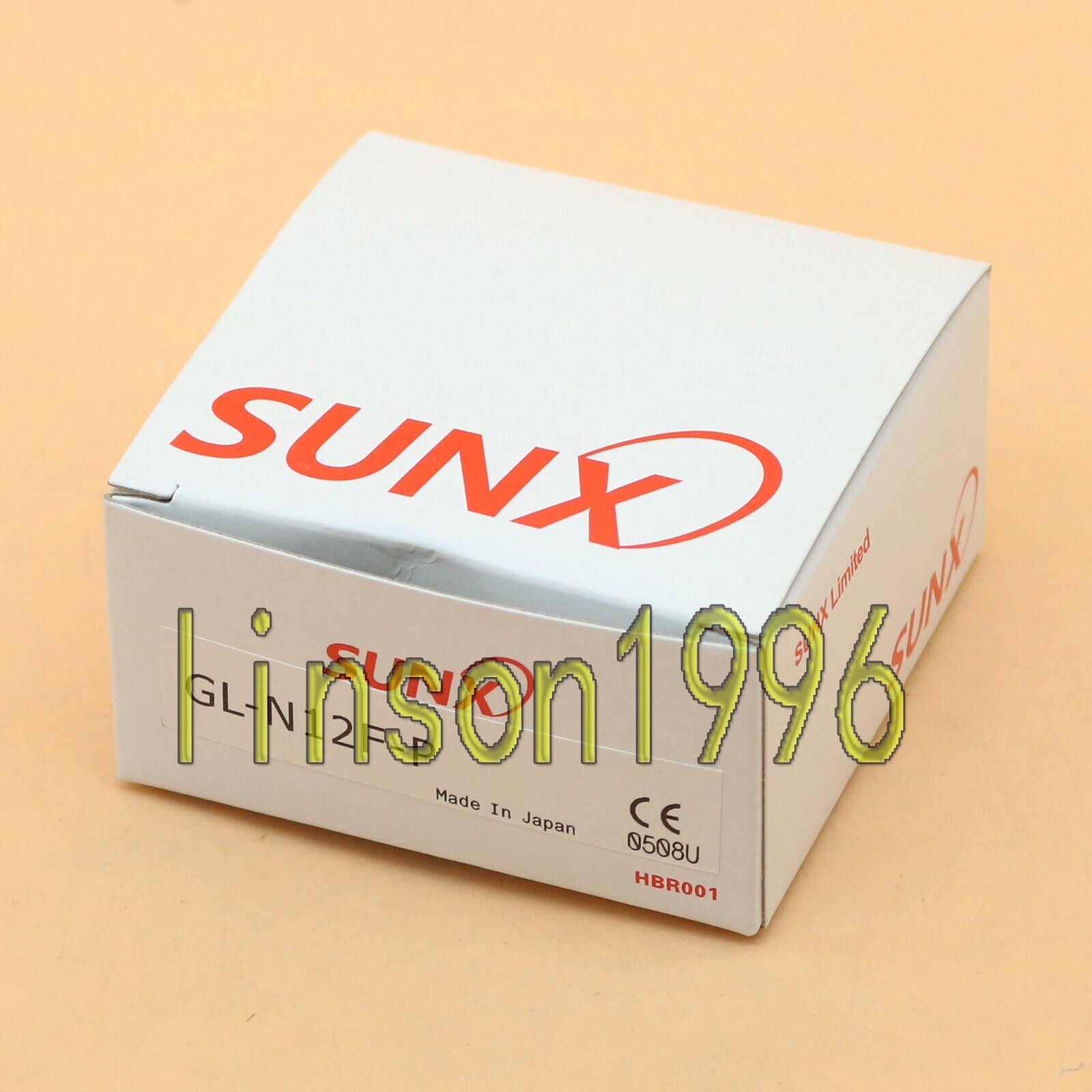 Panasonic SUNX GL-N12F-P Photoelectric Sensor In Box - PANASONIC
