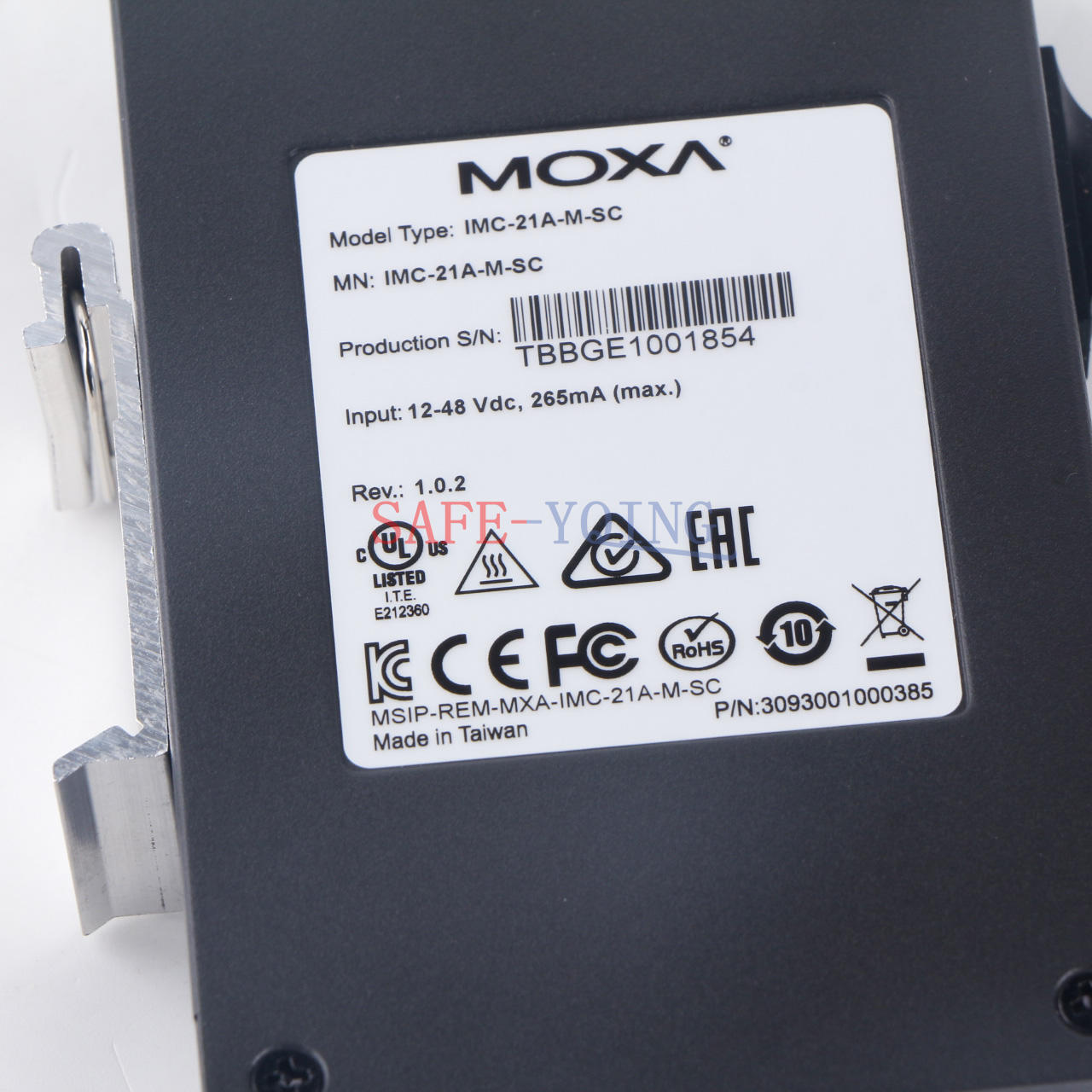 new ONE MOXA IMC-21A-M-SC Industrial Photoelectric Converter