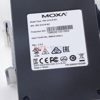 new ONE MOXA IMC-21A-M-SC Industrial Photoelectric Converter - ONE MOXA