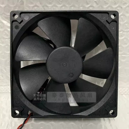 1PCS DA09225B24UA DC24V 0.50A 92*92*25MM 2-wire Inverter Cooling Fan