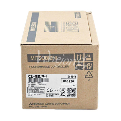 Mitsubishi FX3U-48MT/ES-A PLC Module - MITSUBISHI