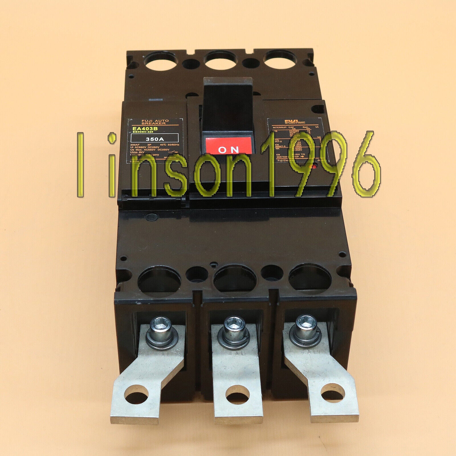1-Phase 350A MCB Circuit Breaker - FUJI EA403B - FUJI