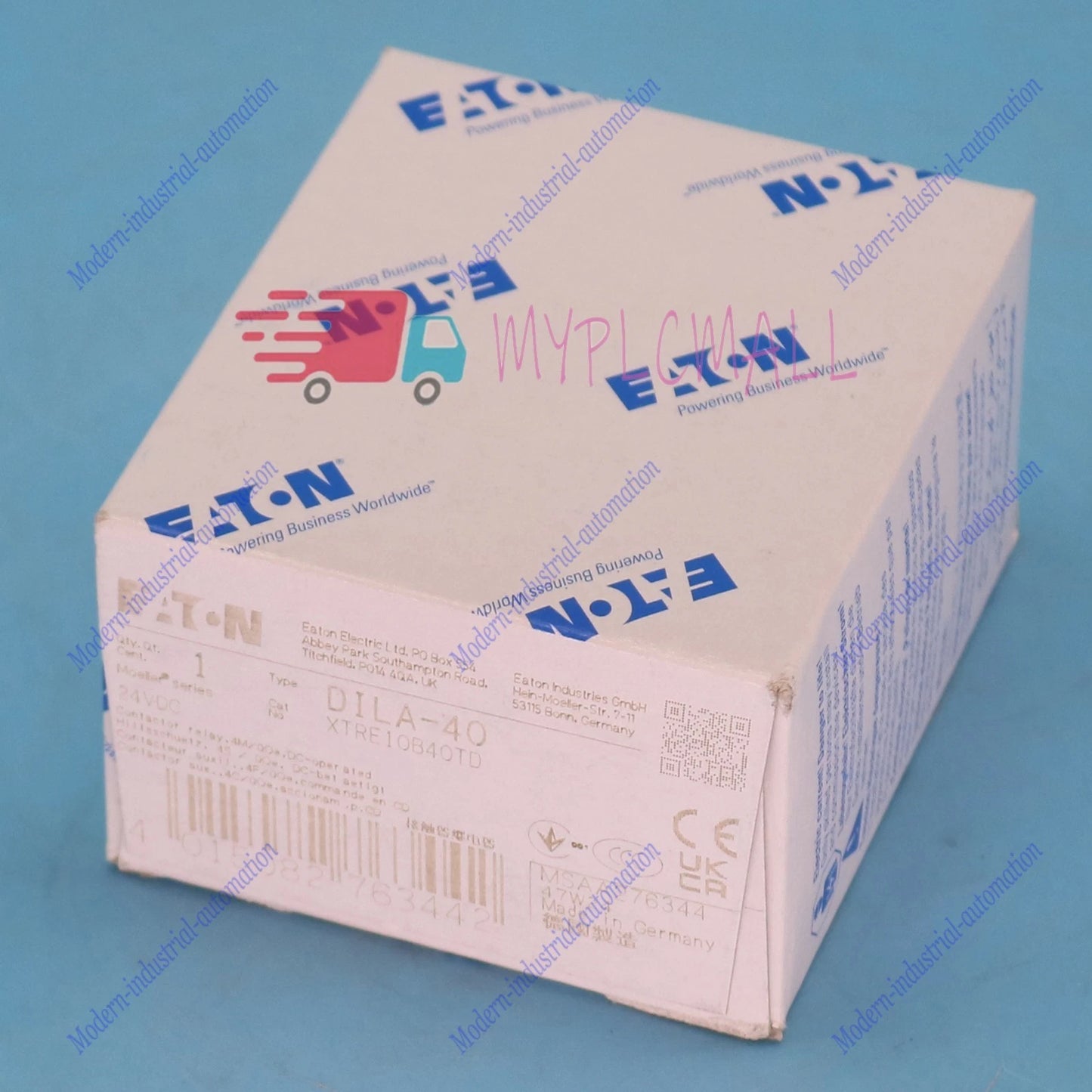 ONE EATON DILA-40 Contactor relay FREE SHIPPING #YP1
