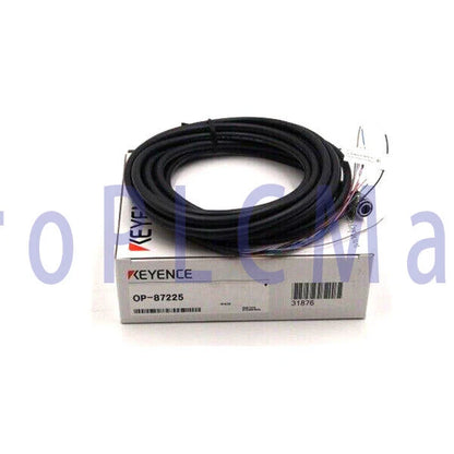 1PC~KEYENCE OP-87225 Control Cable ~
