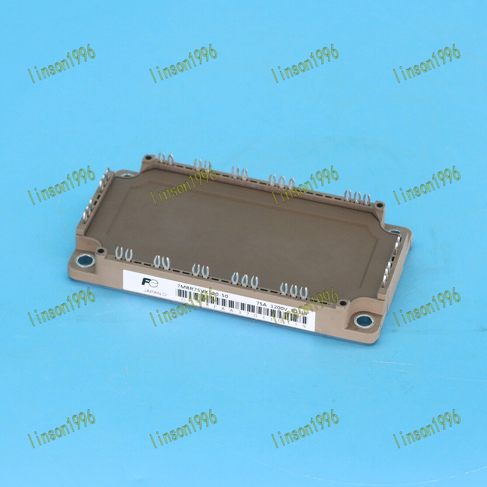 7MBR75VX120-50 IGBT MODULE - ONE FUJI