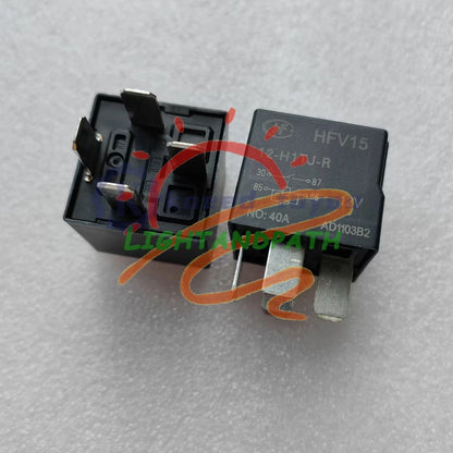 2Pcs CB1a-TR-12V ACB36221 M01 LF66 18 811 Automotive Starter Relay 4Pin For NAIS