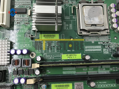 used 1pcs Tested Industrial Motherboard IP-M915A Fast Ship - INDUSTRIAL MOTHERBOARD CO., LTD.