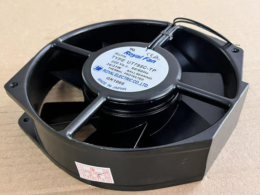 1pc Royal Fan Fan UT795C-TP AC200V 36/31W 17215038MM