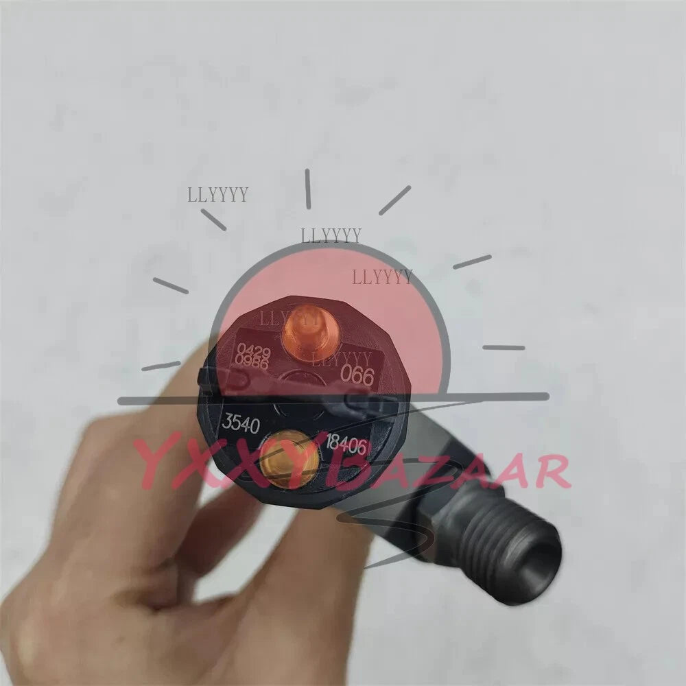 Common Rail Fuel Injector 0445120066 For DEUTZ D6D Renault VOLVO EC240B Diesel