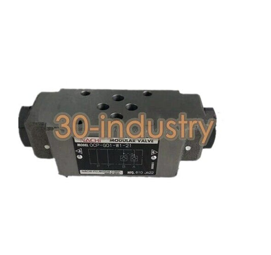 NACHI OCP-G01-W1-21 Modular Valve - High Performance Component - NACHI